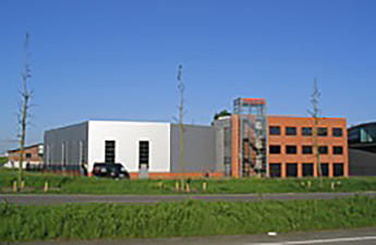 Merinox BV, in der Nähe von Rotterdam für die Beneluxländer und weltweiten Geschäftstätigkeiten.