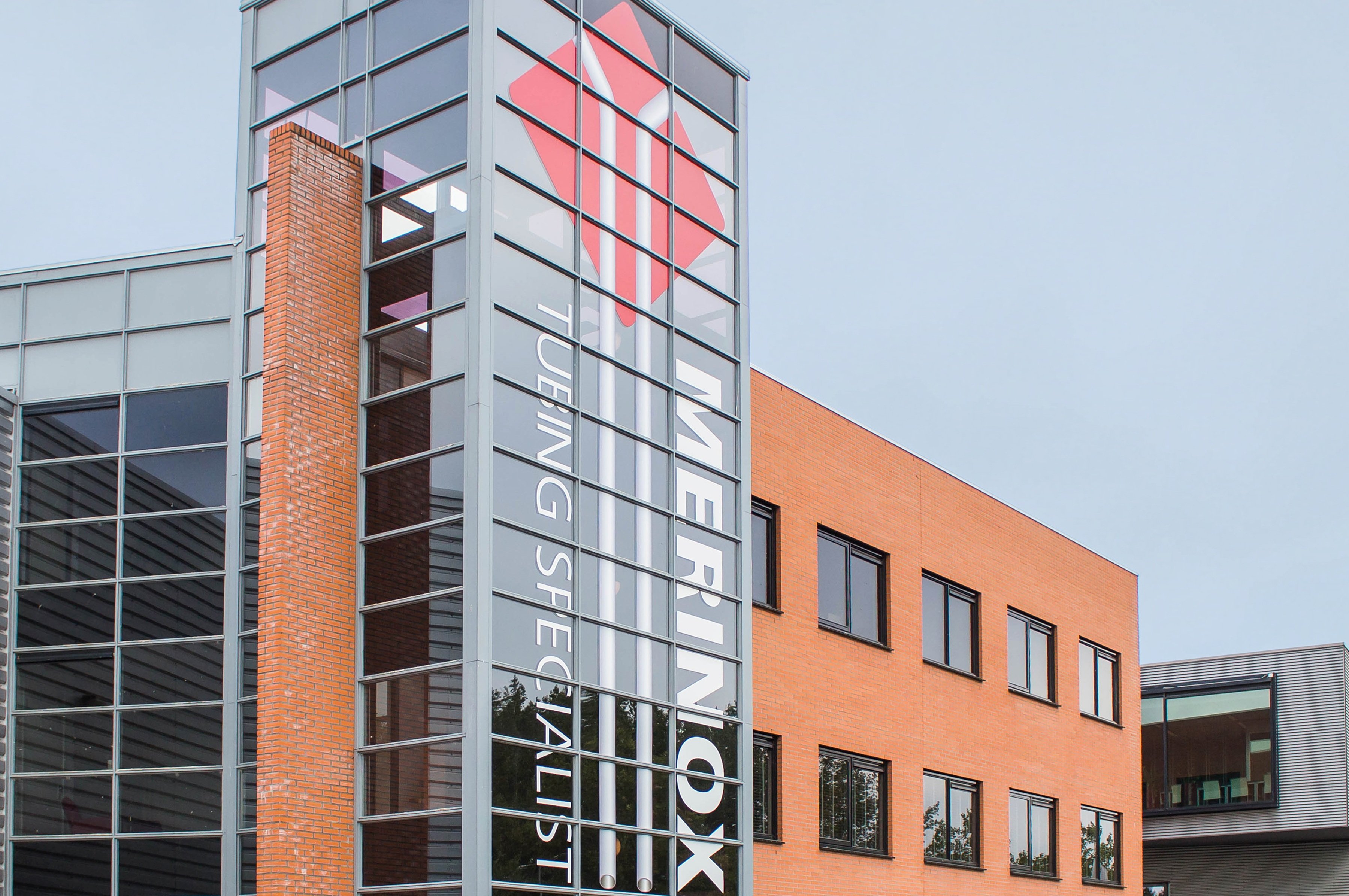 Merinox BV, in der Nähe von Rotterdam für die Beneluxländer und weltweiten Geschäftstätigkeiten.